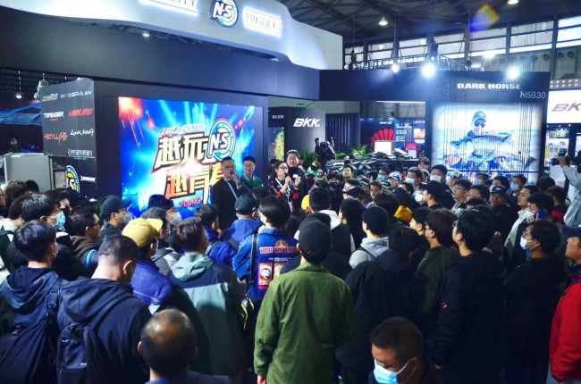 2025上海路亚钓鱼展展位预订流程攻略-2025 Shanghai Lure Fishing Show